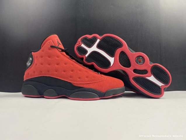 Official Maikesneakers JORDAN AIR DJ5982 13 BRED